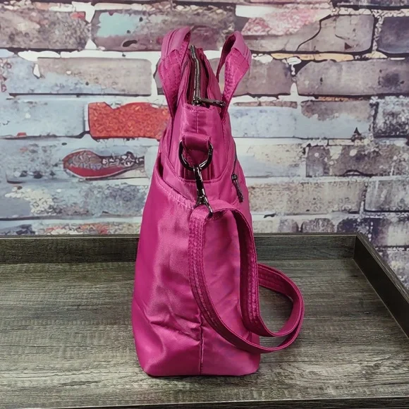 Lug® "Courier" North/South Convertible Crossbody/Tote Bag - Picture 7 of 14